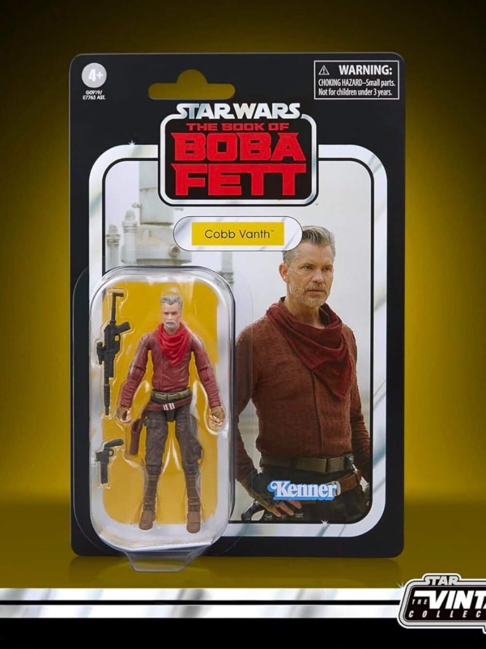 Star Wars The Vintage Collection Cobb Vanth, Star Wars: The Mandalorian Premium